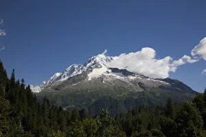 Mont Blanc Mas s if, Chamonix, Haute s avoie, French Alps , France, Europe