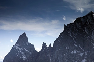 Mont Blanc Massif, Courmayeur, Val d Aosta, Italy, Europe