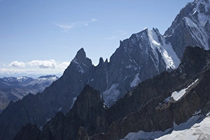 Mont Blanc Massif, Courmayeur, Val d Aosta, Italy, Europe