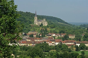 Ardennes Prints: Mont Devant Sassey, Ardennes, France, Europe