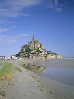 Mont-Saint-Michel (Mont-St. Michel), UNESCO World Heritage Site, Basse Normandie