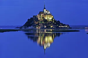 Magical Prints: Mont-Saint-Michel, UNESCO World Heritage Site