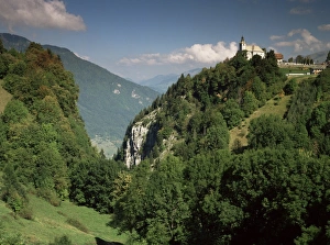 Bonneville Prints: Mont Saxonnex, near Bonneville, Haute Savoie, Rhone Alpes, France, Europe