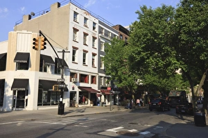 Brooklyn Prints: Montague Street, Brooklyn Heights