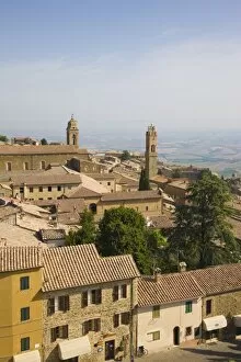 Images Dated 27th June 2008: Montalcino, Val d Orcia, Tuscany, Italy, Europe