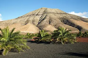 Digital Prints: Montana de Medio, mountain, Los Ajaches mountain range
