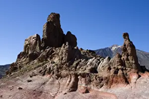 Montana de Roque, Parque Nacional de Las Canadas del Teide (Teide National Park)