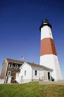 Beacon Prints: Montauk Point Lighthouse, Montauk, Long Island, New York State, United States of America