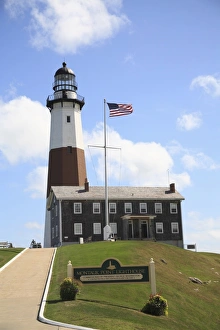 Light House Prints: Montauk Point Lighthouse, Montauk, Long Island, New York, United States of America