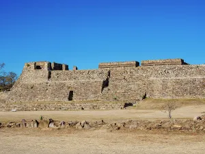 Enthusiasts Prints: Monte Alban Archaeological Site, Oaxaca State, Mexico