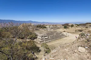 Monte Alban, UNESCO World Heritage Site, Oaxaca, Mexico, North America