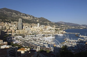 Monte Carlo, Principality of Monaco, Cote d Azur, Mediterranean, Europe