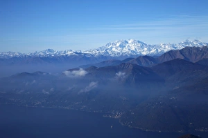 Monte Lema, Canton Tessin, Swiss Alps, Switzerland, Europe