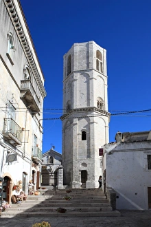 Images Dated 27th August 2010: Monte Sant Angelo, Puglia, Italy, Europe