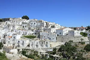 Images Dated 27th August 2010: Monte Sant Angelo, Puglia, Italy, Europe