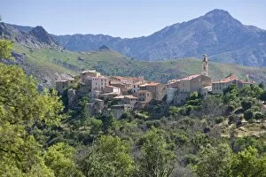 Images Dated 8th July 2008: Montemaggiore, Balagne region, Corsica, France, Europe