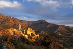 Images Dated 8th July 2008: Montemaggiore, Balagne region, near Calvi, Corsica, France, Europe