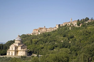 Images Dated 6th July 2007: Montepulciano, Tuscany, Italy, Europe