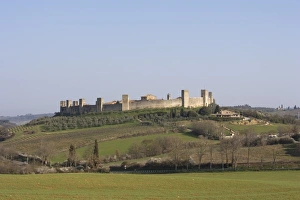 Hill Town Prints: Montereggioni