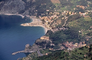Monterosso al Mare and Punta Mesco