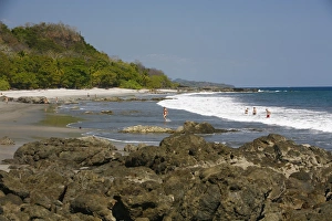 Nicoya Prints: Montezuma beach, Nicoya peninsula, Costa Rica, Central America