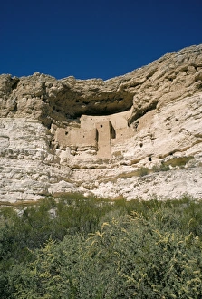 Anasazi Prints: Montezuma Castle