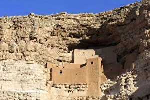 Pre Columbian Prints: Montezuma Castle National Monument