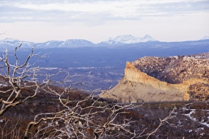 Mesa Verde Prints: Montezuma Valley Outlook