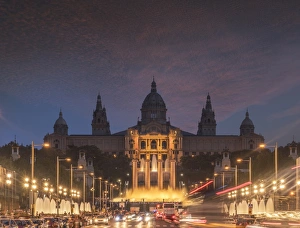 Montjuic Prints: Montjuic, Barcelona, Catalonia, Spain, Europe
