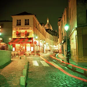 Pari Prints: Montmartre, Paris, France, Europe