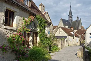 Alley Prints: Montresor, Touraine, department of Indre-et-Loire