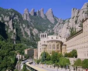 Craggy Collection: Montserrat Monastery founded in 1025