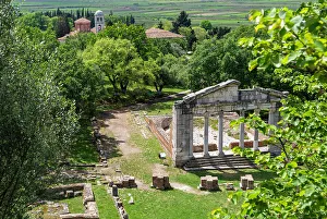 Albania Prints: Monument of Agonothetes (Bouleuterion)