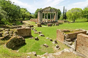 Artemis Prints: Monument of Agonothetes (Bouleuterion)