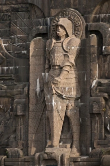 Leipzig Prints: Monument to the Battle of the Nations, Leipzig, Saxony, Germany, Europe