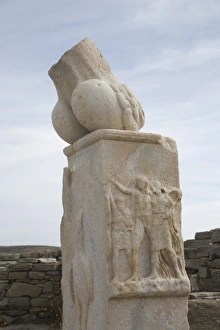 Monument of Carystius