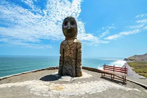 World Heritage Prints: Monument, Chinchorro Mummies, UNESCO World Heritage Site