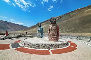 Atacama Prints: Monument, Chinchorro Mummies, UNESCO World Heritage Site