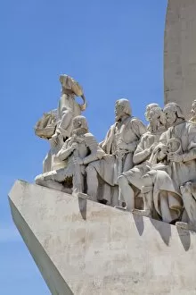Images Dated 1st June 2010: The Monument to the Discoveries, Lisbon, Portugal, Europe