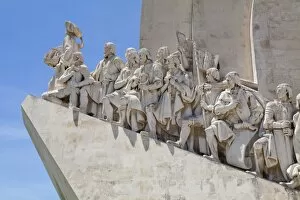 Images Dated 1st June 2010: The Monument to the Discoveries, Lisbon, Portugal, Europe
