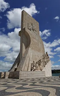 Sculptures Prints: The Monument of the Discoveries