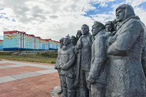 Revolution Prints: Monument to the first Revkom (First Revolutionary Committees)