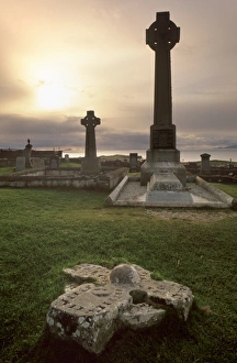 Tomb Stone Prints: Monument to Flora MacDonald