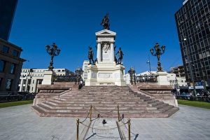Monument to the Heroes of Iquique, Valparaiso, Chile, South America