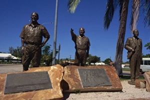 Kimberley Prints: Monument to Japanese pearl fishermen, Broome, Kimberley, Western Australia