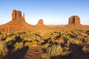 Monument Valley, Navajo Tribal Park, Arizona, United States of America, North America