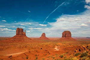 Monument Valley, Utah, United States of America, North America