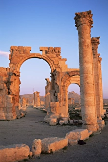 Monumental Prints: Monumental arch