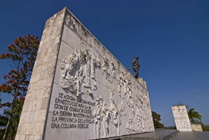 Monumento Ernesto Che Guevara, Santa Clara, Cuba, West Indies, Caribbean, Central America