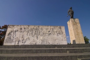 Revolution Prints: Monumento Ernesto Che Guevara, Santa Clara, Cuba, West Indies, Caribbean, Central America